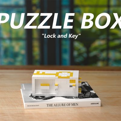 creator moc 57706 puzzle box lock and key by ajryan4 mocbrickland 5402