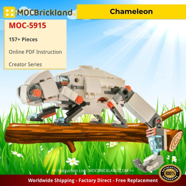 creator moc 5915 chameleon by dvdliu mocbrickland 7476