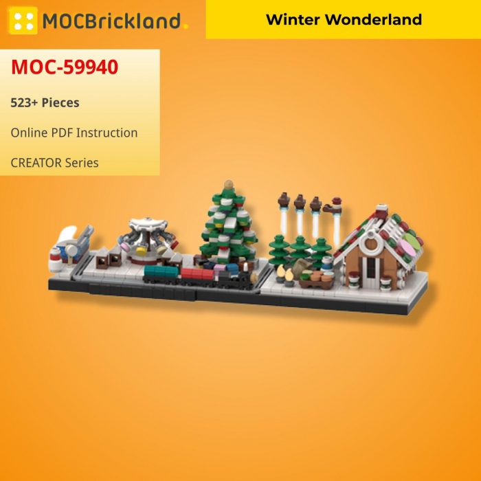 CREATOR MOC-59940 Winter Wonderland MOCBRICKLAND