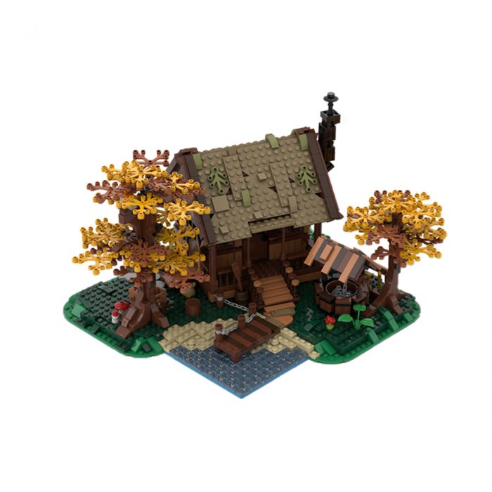 CREATOR MOC-64694 Family Cabin by Gr33tje13 MOCBRICKLAND