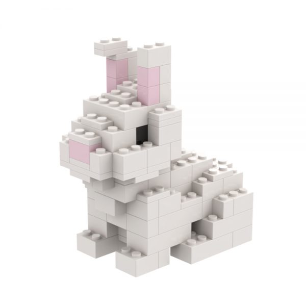 creator moc 68960 rabbit by brickand mocbrickland 8141