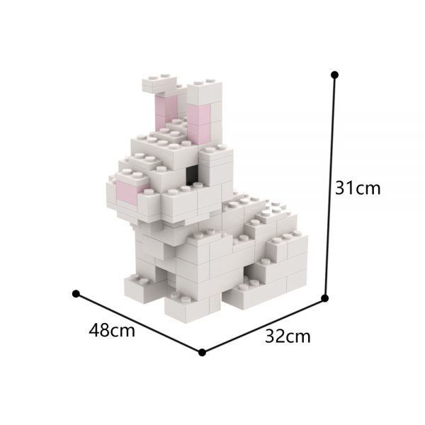 creator moc 68960 rabbit by brickand mocbrickland 8787