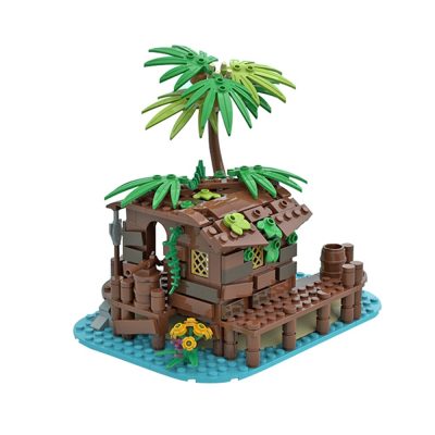 creator moc 71229 pirate shed 21322 barracuda bay extension by maniu81 mocbrickland 1713