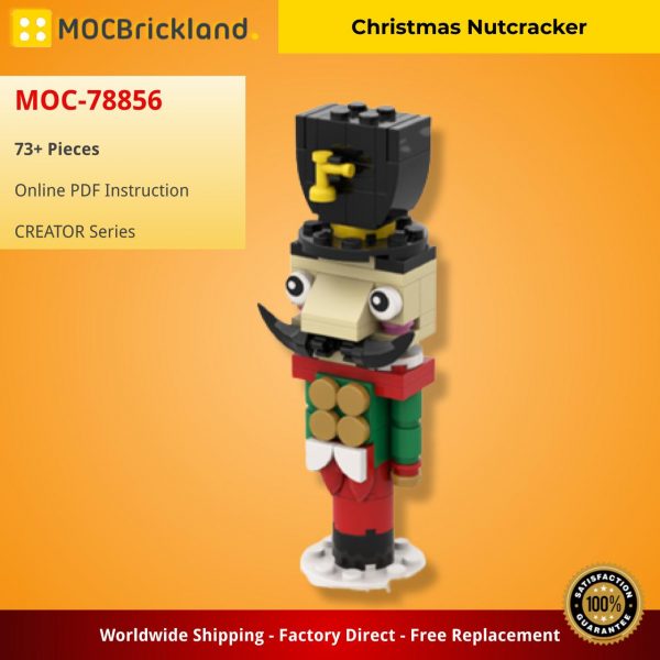 creator moc 78856 christmas nutcracker by wycreation mocbrickland 8250