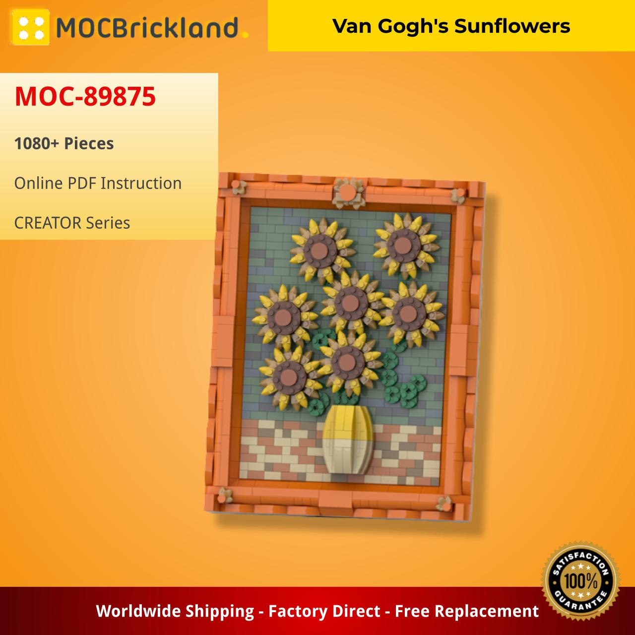 LEGO IDEAS - Van Gogh's Sunflowers