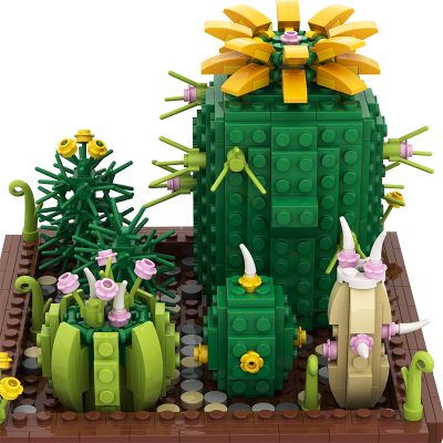 creator moc 89890 potted cactus mocbrickland 5572