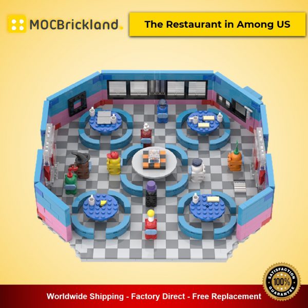 creator moc 90068 the restaurant in among us mocbrickland 1979