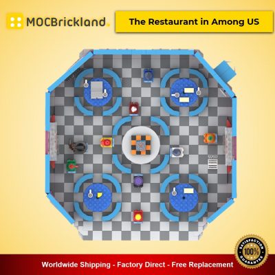 creator moc 90068 the restaurant in among us mocbrickland 6220