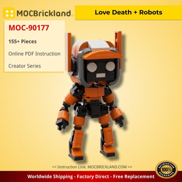 creator moc 90177 love death robots mocbrickland 4792