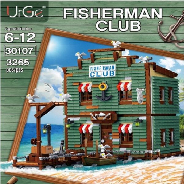 creator urge 30107 fisherman club 6641
