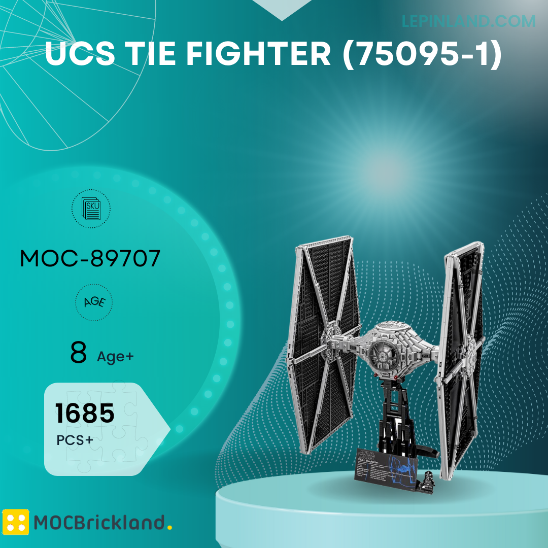 TIE Fighter™ 75095, Star Wars™