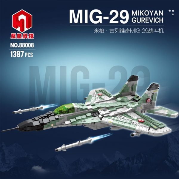 military juhang 88008 mig 29 mikoyan gurevich battle plane 6913