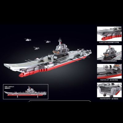 military mingdi k0117 002 aircraft carrier 5982
