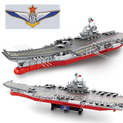 military sembo 202001 pla navy shandong 1350 military aircraft battleship 4977