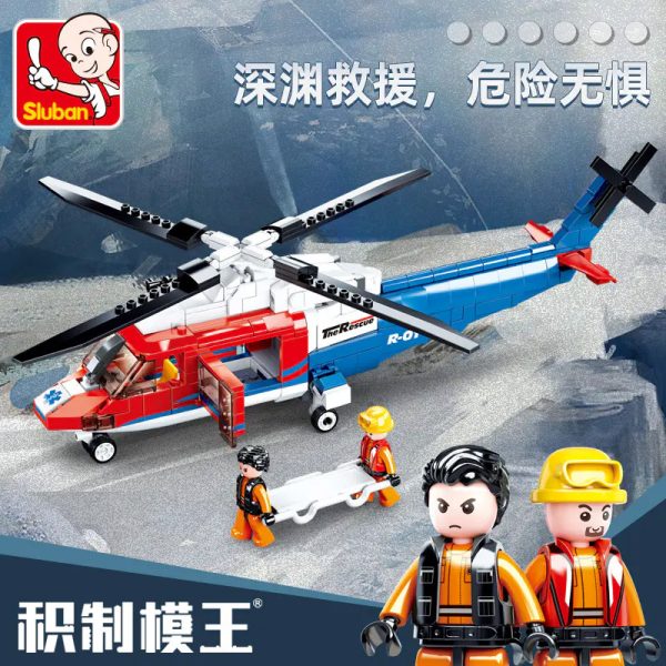 military sluban m38 b0885 s76d marine rescue helicopter 5067