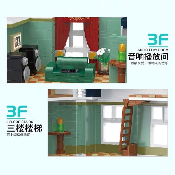 modular building builo yc 20008 city street view musical instrument store 4490