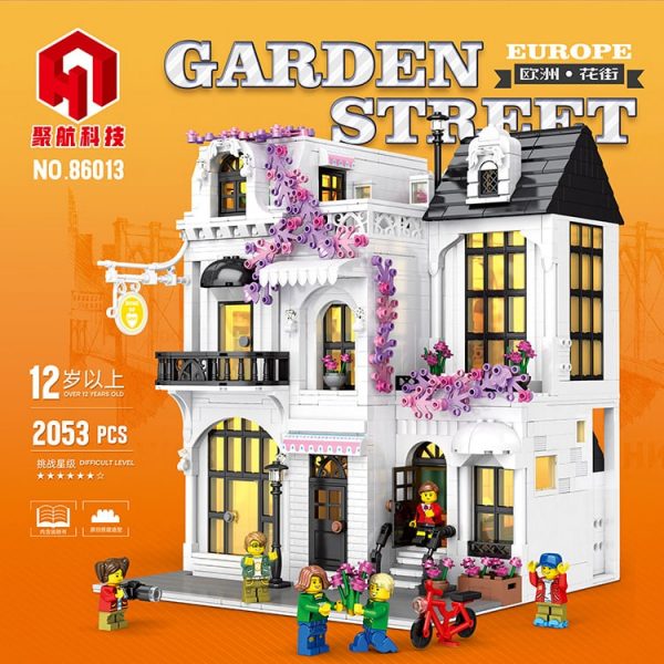 modular building juhang 86013 garden street with light 6722