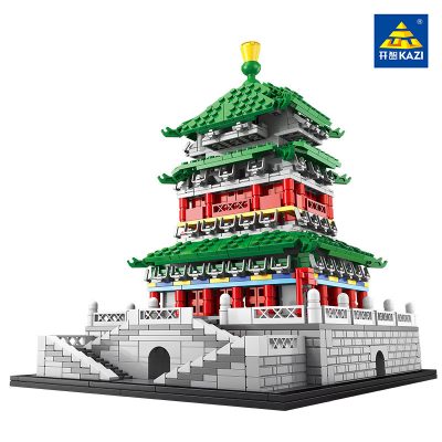 modular building kazi ky2014 tourism and cultural creation xian bell tower 3354