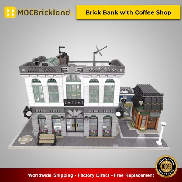 modular building moc 10811 brick bank with coffee shop by dagupa mocbrickland 8536