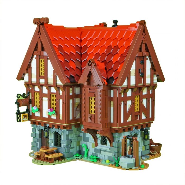 Modular Building MOC-72838 Medieval Tavern by Versteinert MOCBRICKLAND