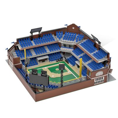 modular building moc 76626 modular baseball stadium minifigure scale by gabizon mocbrickland 1030