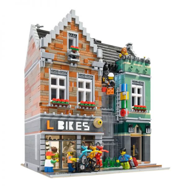 modular building rael 10004 bike shop 2773