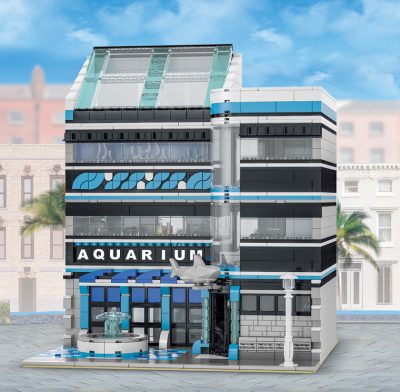 modular building urge 10186 street view aquarium 5061