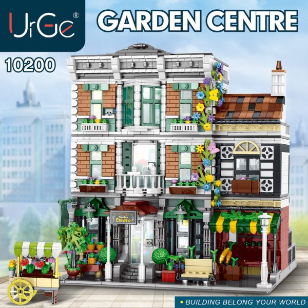 modular building urge 10200 bricks amp blooms modular garden centre 8679