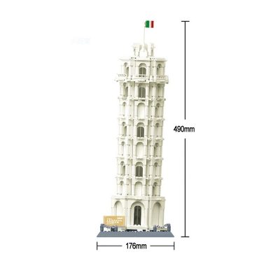 modular building wange 5214 the leaning tower of pisa 3683