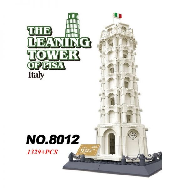 modular building wange 5214 the leaning tower of pisa 6337