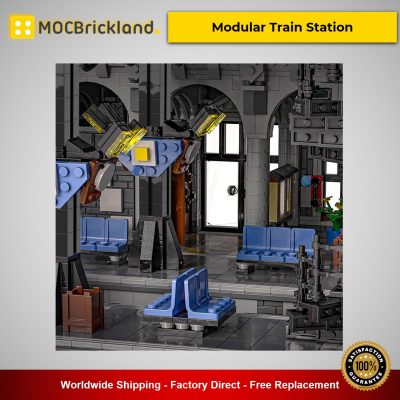 modular buildings moc 37719 modular train station by dasfelixle mocbrickland 3372