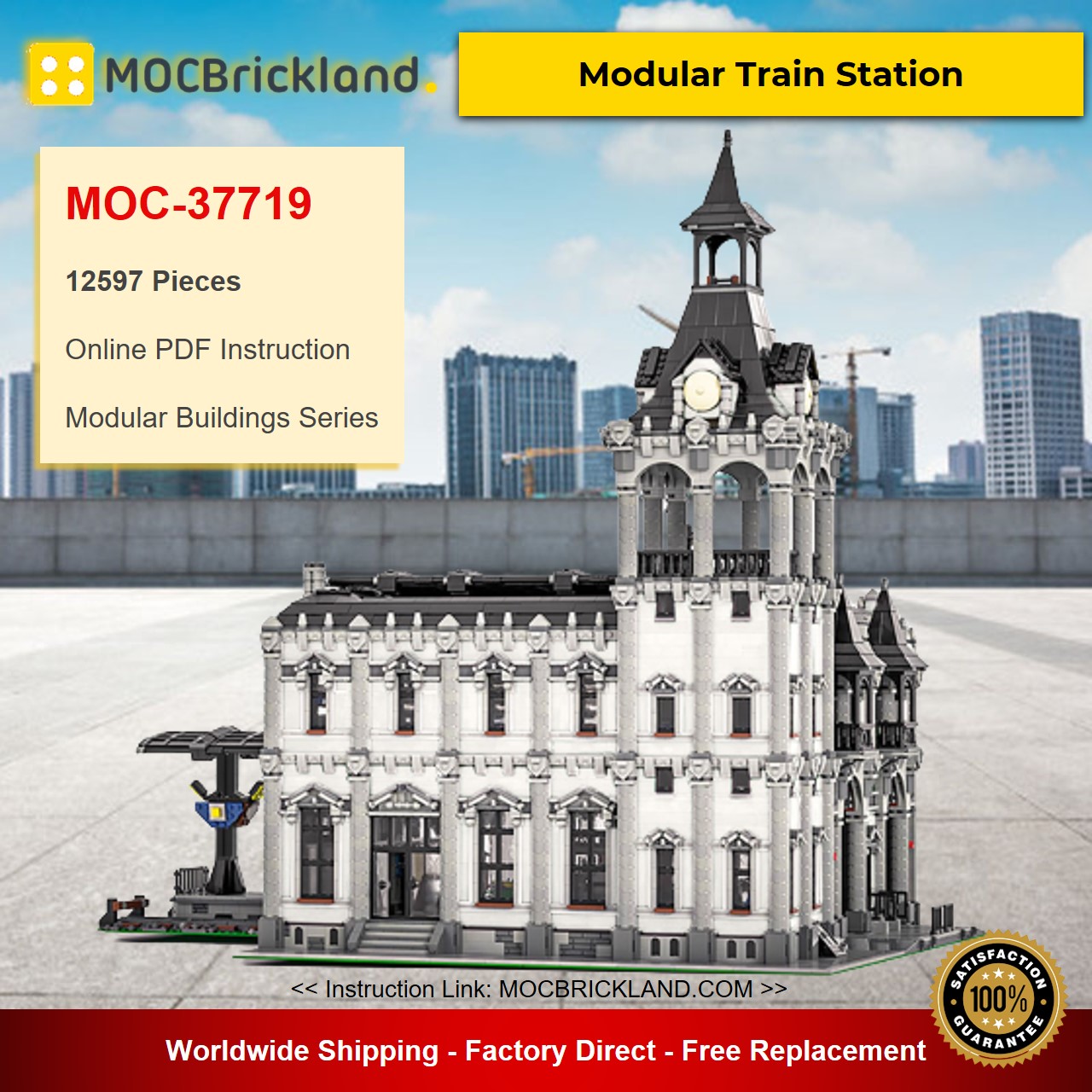 modular buildings moc 37719 modular train station by dasfelixle mocbrickland 4414 1
