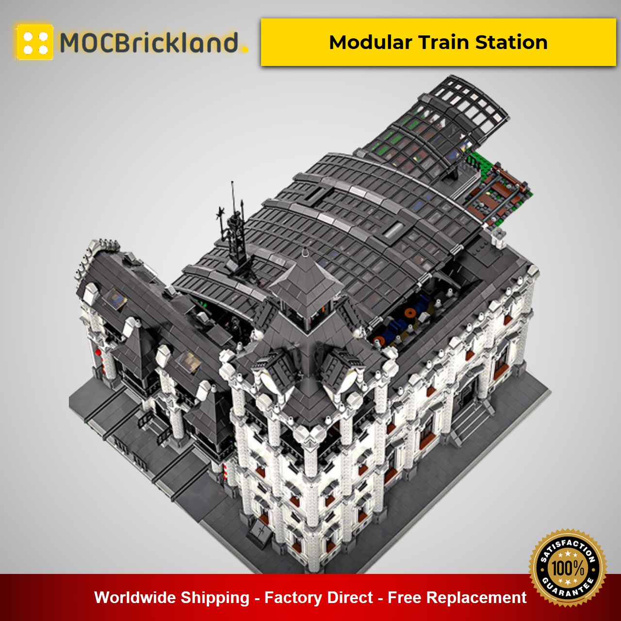 modular buildings moc 37719 modular train station by dasfelixle mocbrickland 7196 1