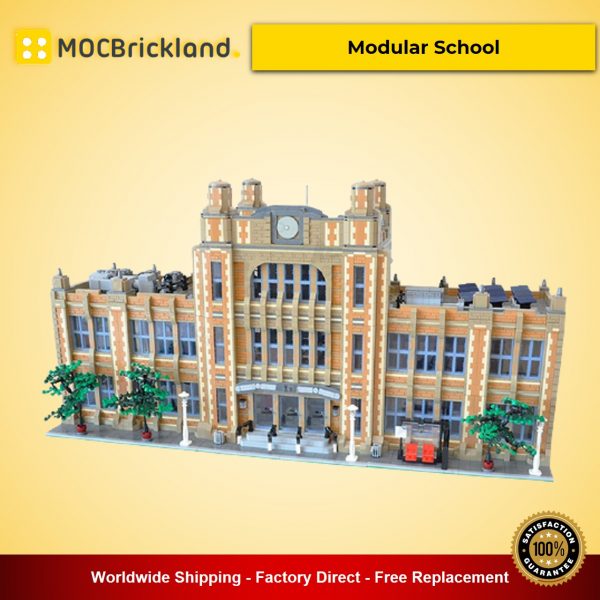 modular buildings moc 49130 modular school by peedeejay mocbrickland 3741
