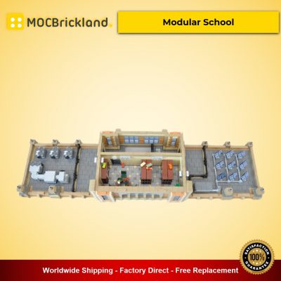 modular buildings moc 49130 modular school by peedeejay mocbrickland 5630