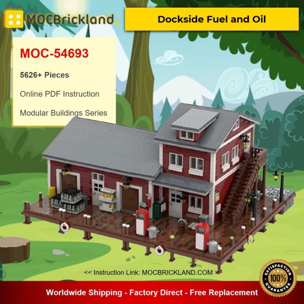 modular buildings moc 54693 dockside fuel and oil by jepaz mocbrickland 5356