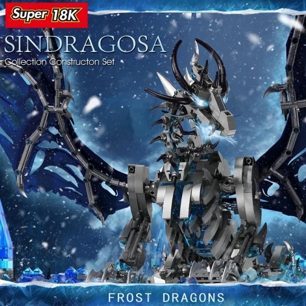 movie 18k k91 sindragosa frost dragons world of warcraft 4248