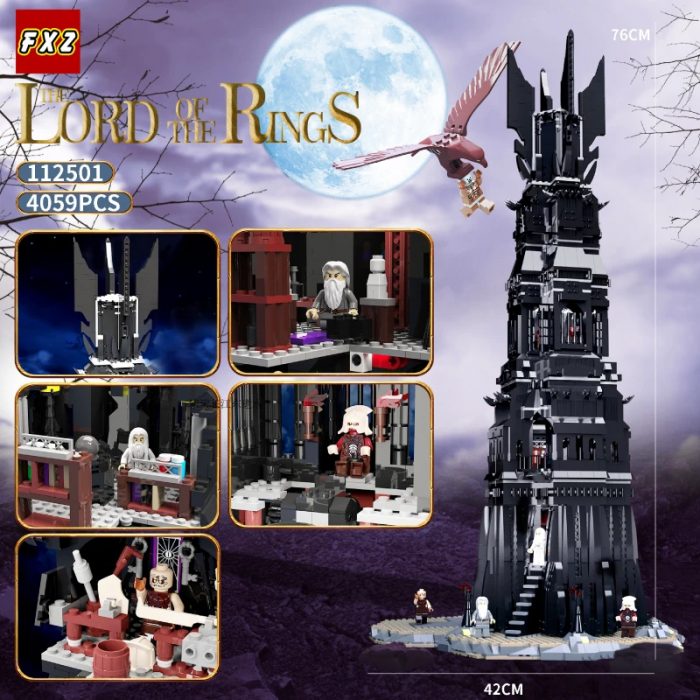 WETA TOWER OF ORTHANC 1/10 Resin Statue The Lord of the Rings 20th  Anniversary | eBay