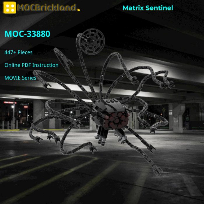 MOVIE MOC-33880 Matrix Sentinel MOCBRICKLAND