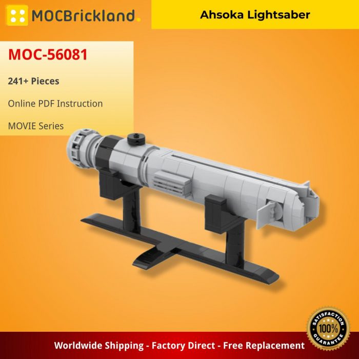 MOVIE MOC-56081 Ahsoka Lightsaber by Custominstructions MOCBRICKLAND