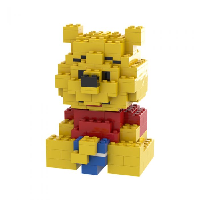 MOVIE MOC-68508 Winnie the Pooh by BrickAnd MOCBRICKLAND