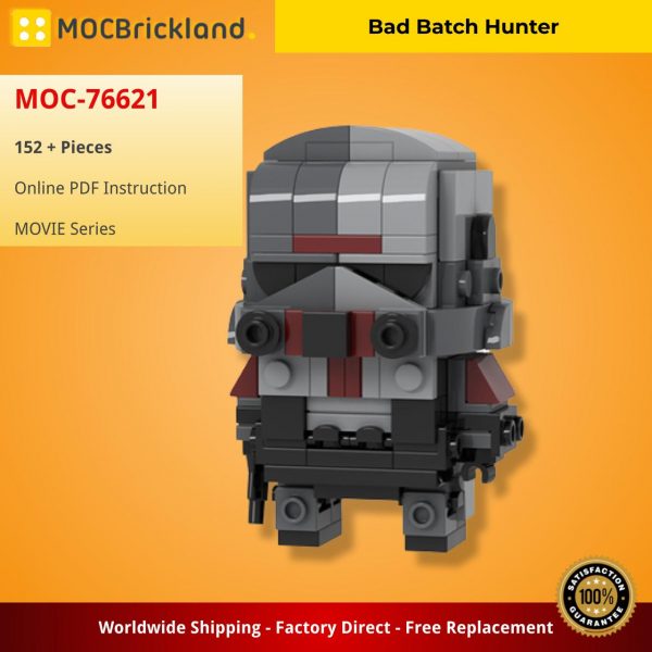 movie moc 76621 bad batch hunter by leonimocs mocbrickland 6402