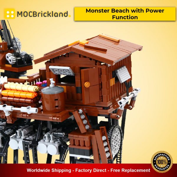 movie moc 90067 monster beach with power function mocbrickland 6183