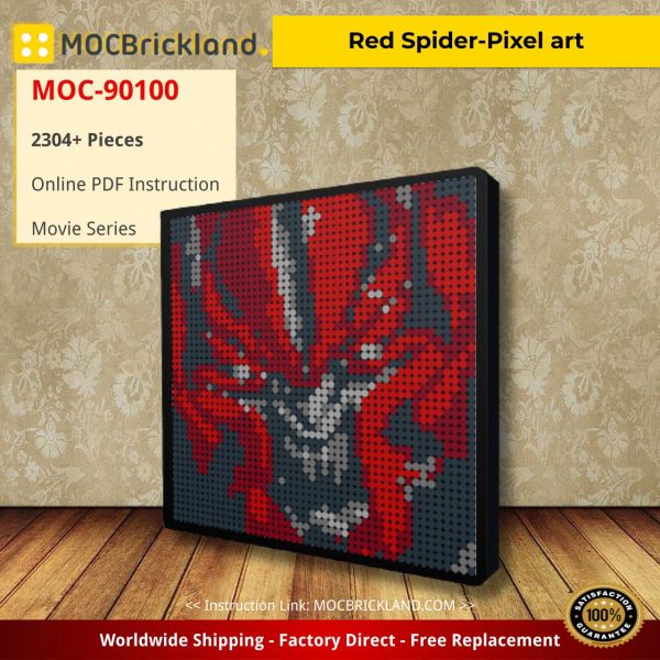 movie moc 90100 red spider