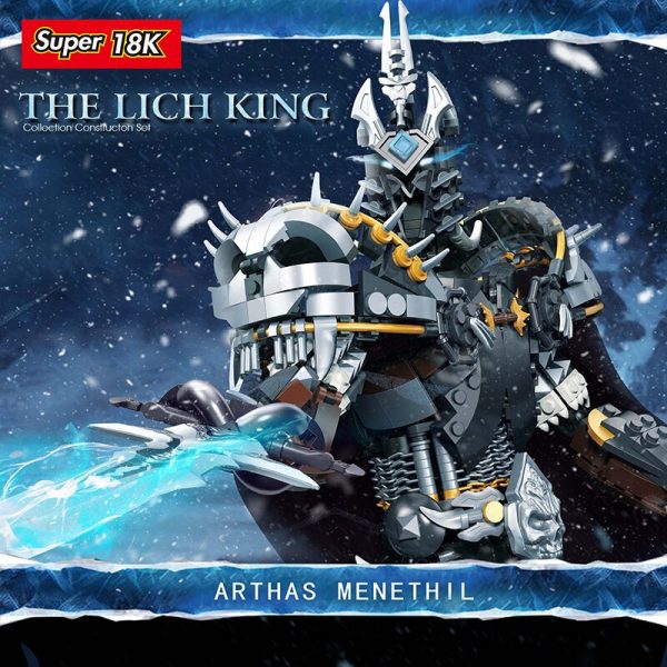 movie super 18k k83 world of warcraft the lich king arthas 6536