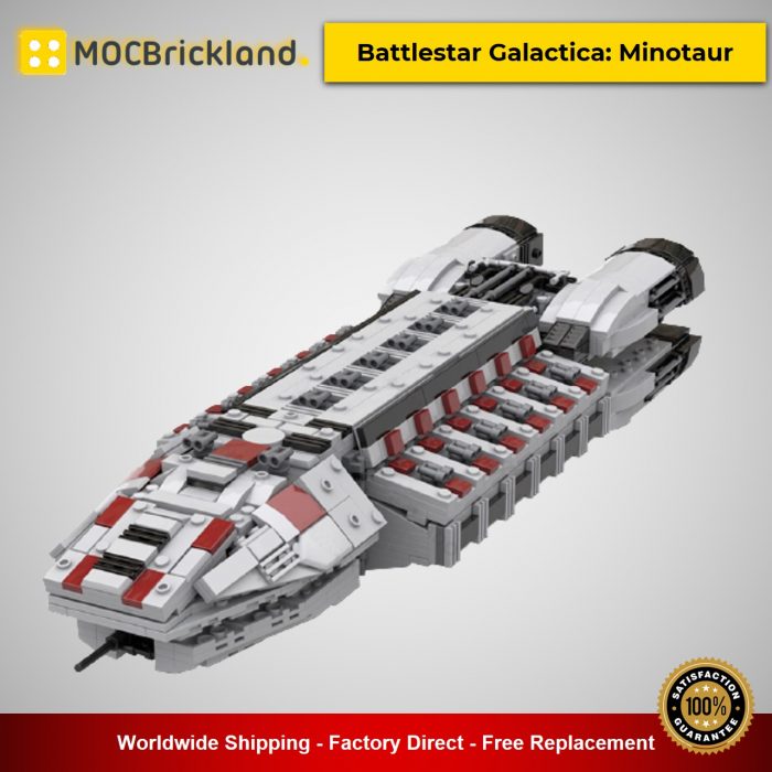 Space MOC-19273 Battlestar Galactica: Minotaur by Ezra_Price MOCBRICKLAND