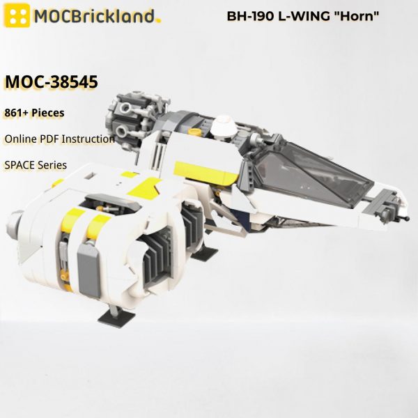 space moc 38545 bh 190 l wing horn by bricksfeeder mocbrickland 5785