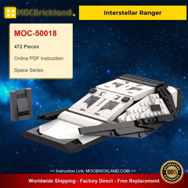 space moc 50018 interstellar ranger by plan mocbrickland 7529