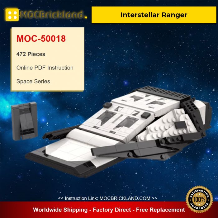 Space MOC-50018 Interstellar Ranger by plan MOCBRICKLAND