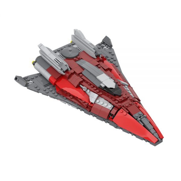 space moc 67751 1250 scale fer de lance elite dangerous by therealbeef1213 mocbrickland 1159